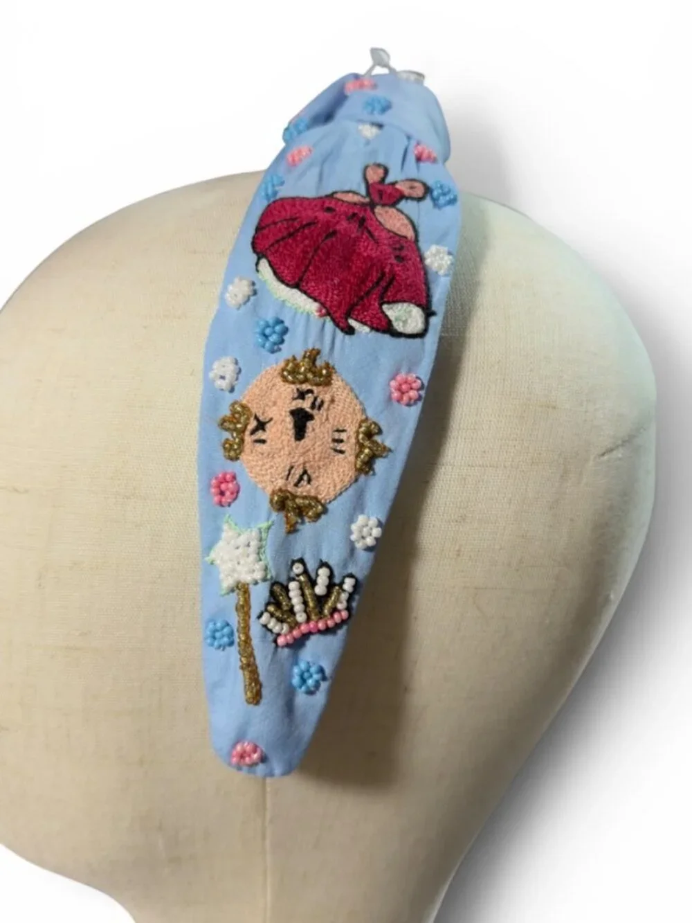 Cinderella Princess Beaded Headband NEW